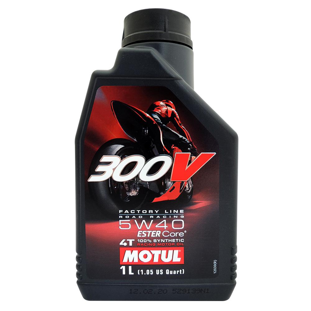摩特 Motul 300V 4T Factory Line 5W40 雙酯全合成賽車機車機油 機車機油 酯類機油 摩托車機油