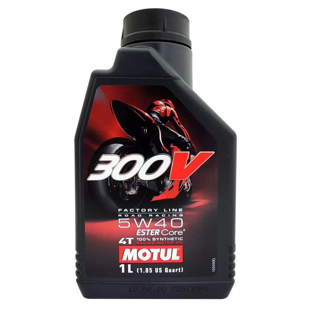 摩特 Motul 300V 4T Factory Line 5W40 雙酯全合成賽車機車機油 機車機油 酯類機油 摩托車機油