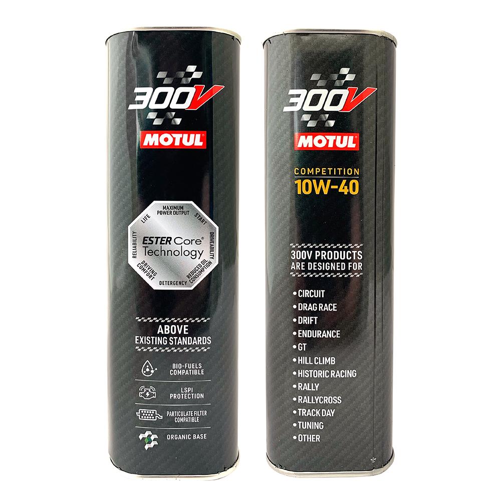 MOTUL 300V COMPETITION 10W40 全合成酯類機油
