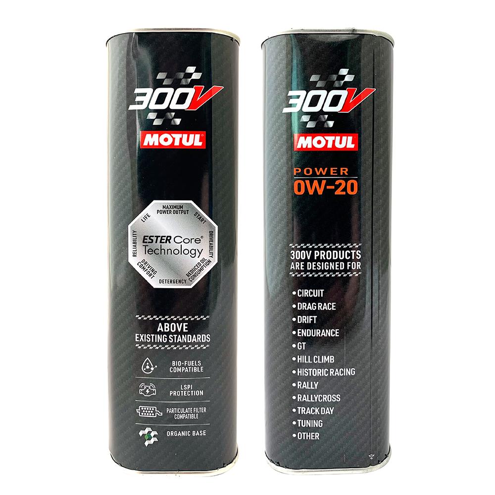 MOTUL 300V POWER 0W20 全合成酯類機油