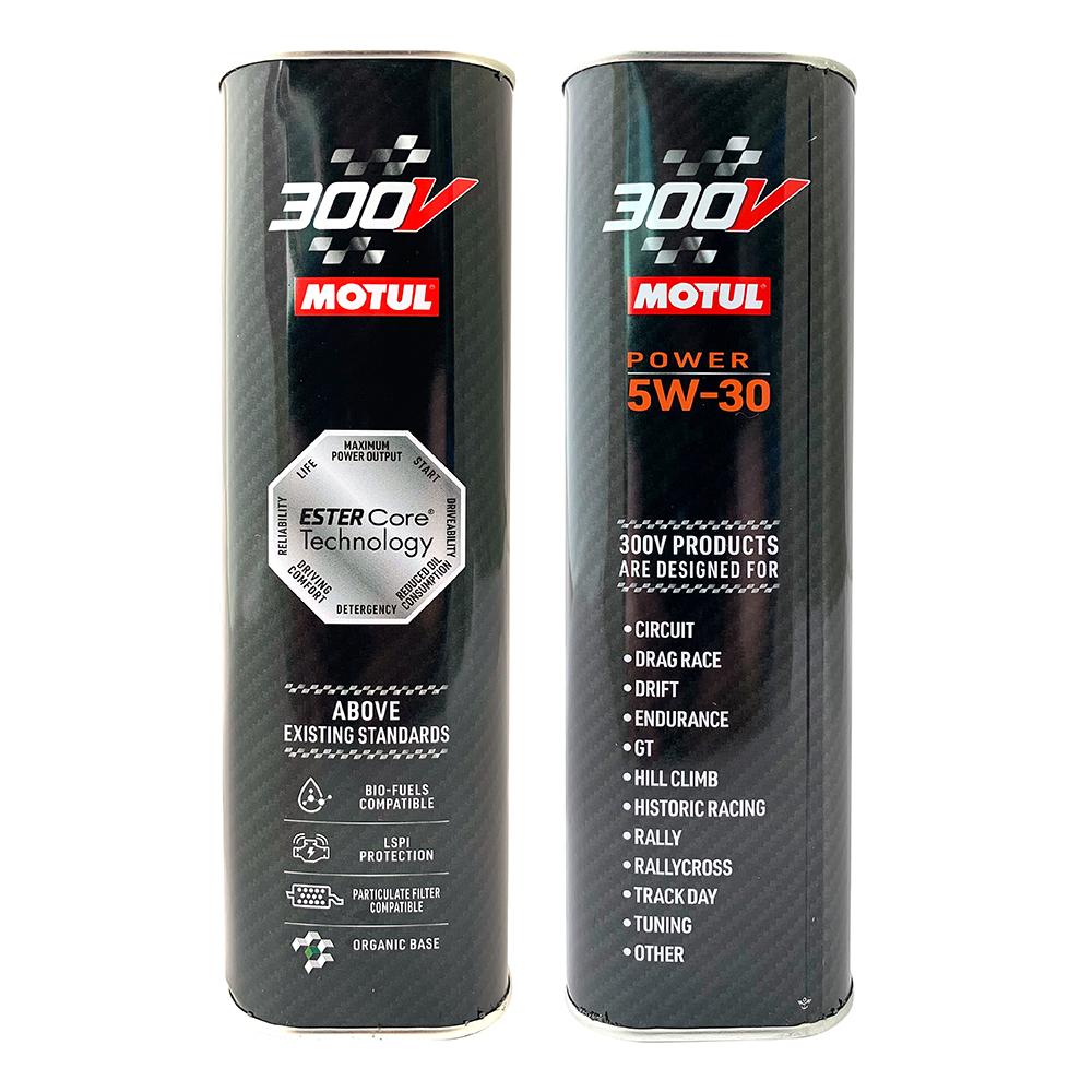 MOTUL 300V POWER 5W30 全合成酯類機油