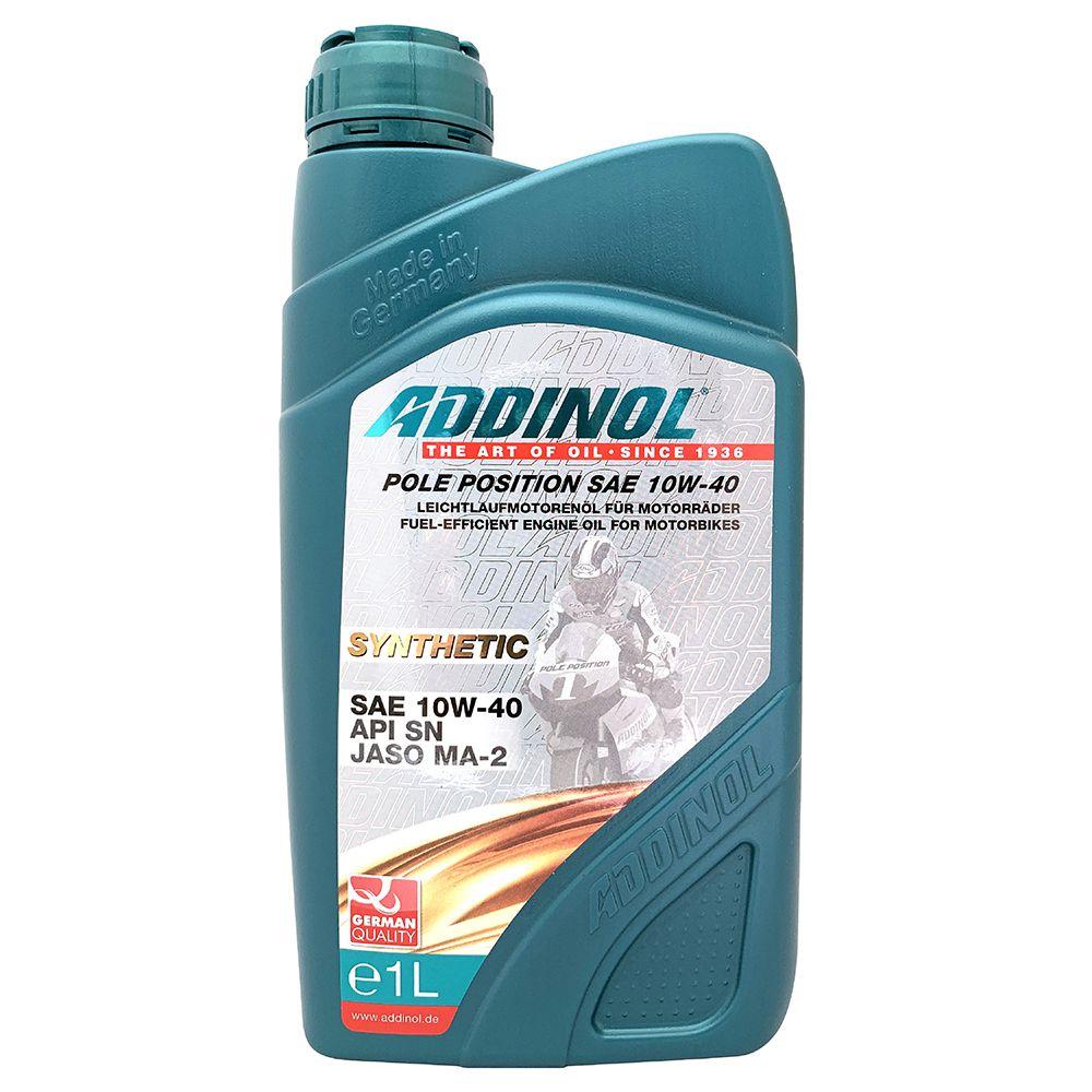 ADDINOL POLE POSITION 10W40 機車機油 合成機油 機車合成機油
