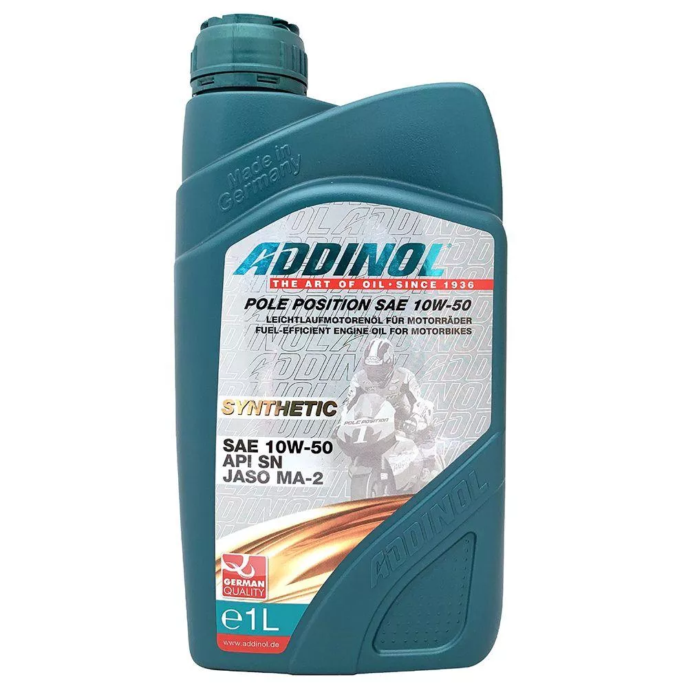 ADDINOL POLE POSITION 10W50 機車機油 合成機油 機車合成機油