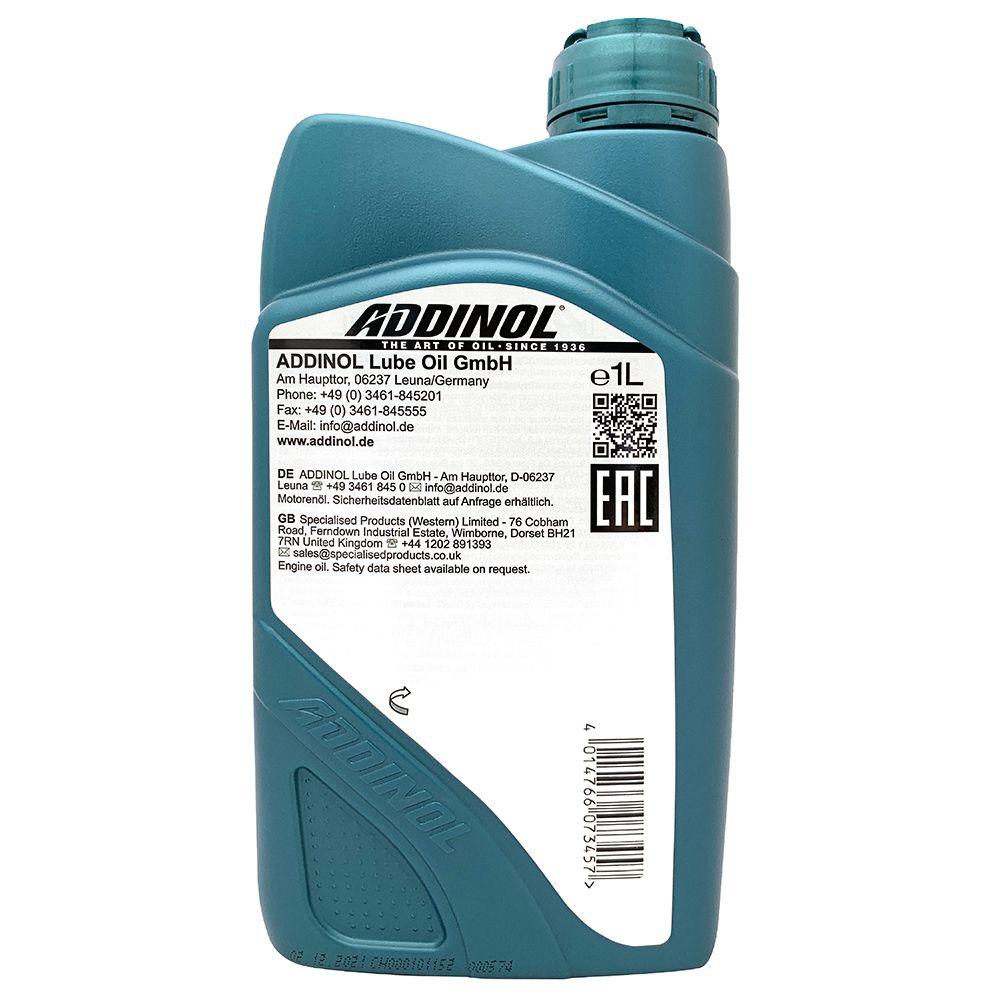 ADDINOL POLE POSITION 10W50 機車機油 合成機油 機車合成機油