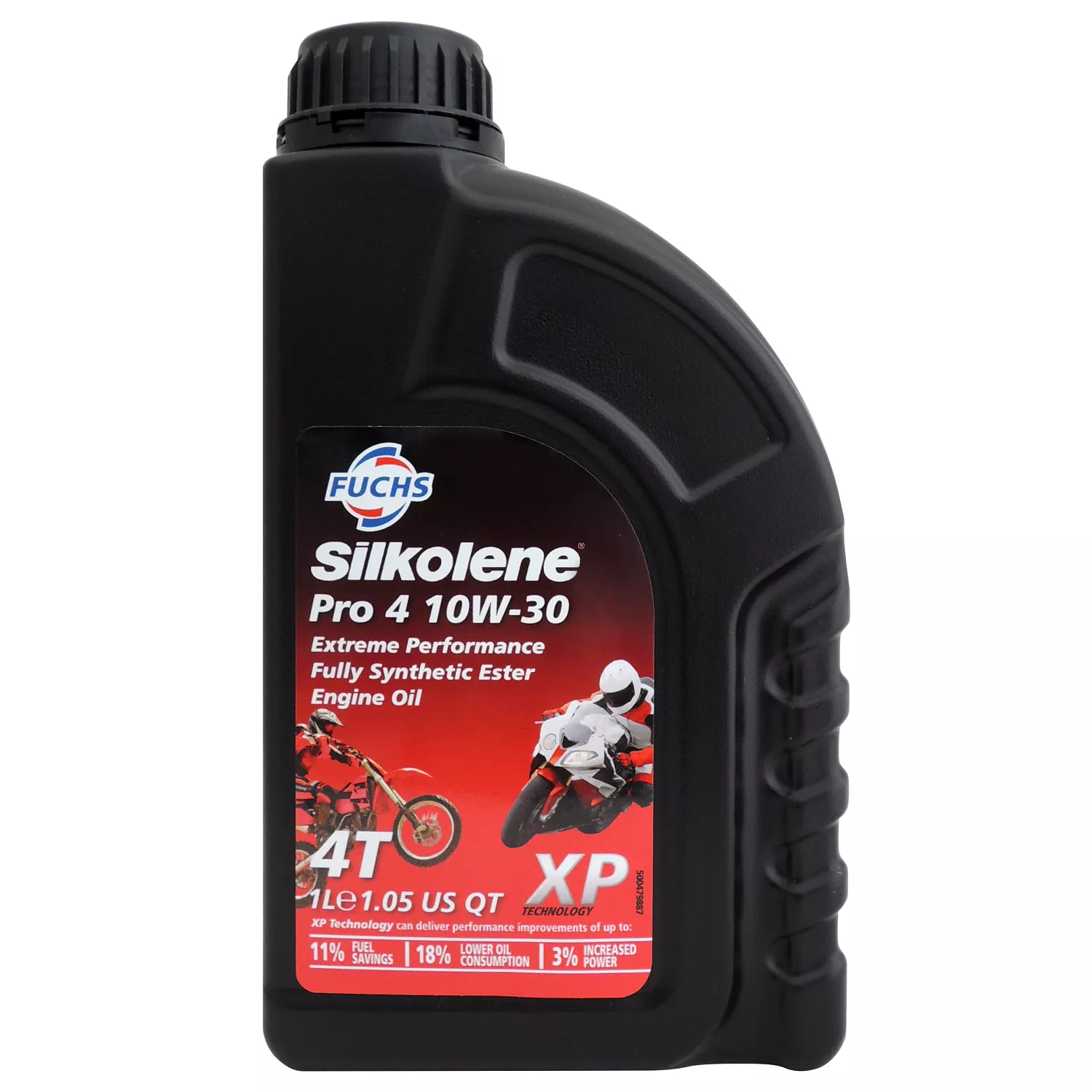 福斯 Fuchs Silkolene(賽克龍) PRO 4 10W30 XP 酯類全合成機油 機車機油