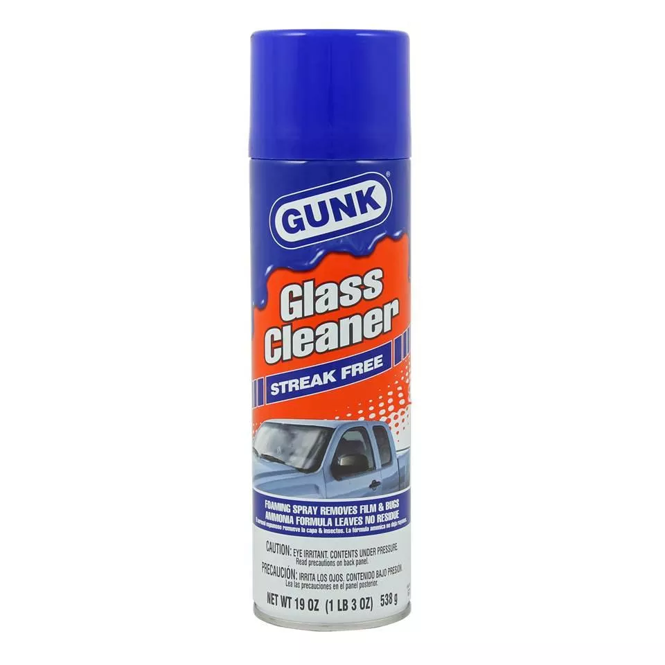 GUNK 無痕玻璃清潔劑