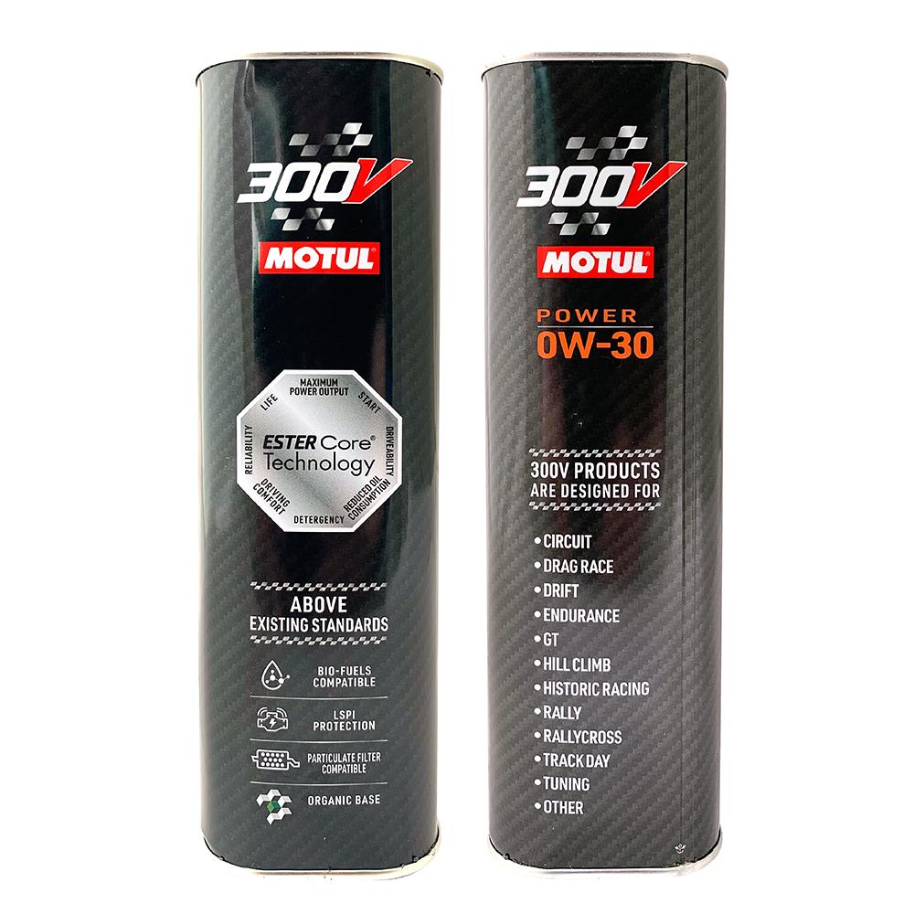 MOTUL 300V POWER 0W30 全合成酯類機油