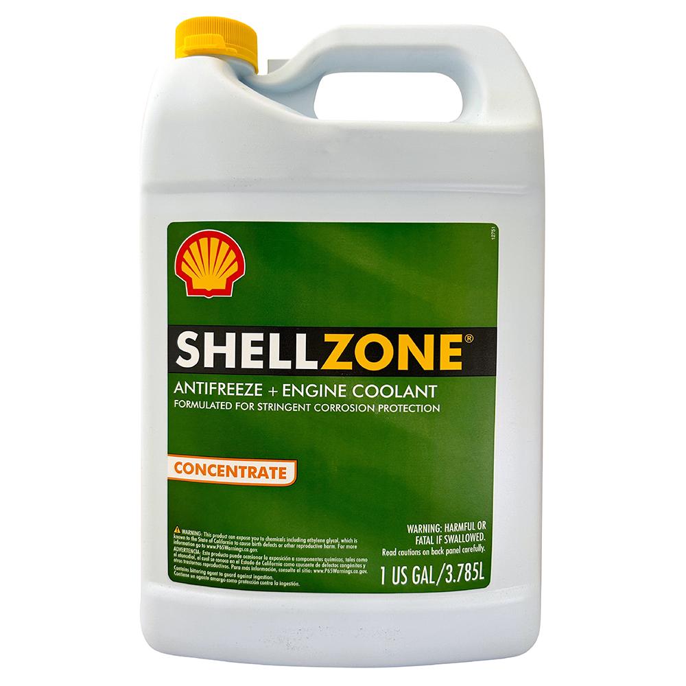 殼牌 Shell Zone Antifreeze/Coolant 泛用型水箱精 冷卻水