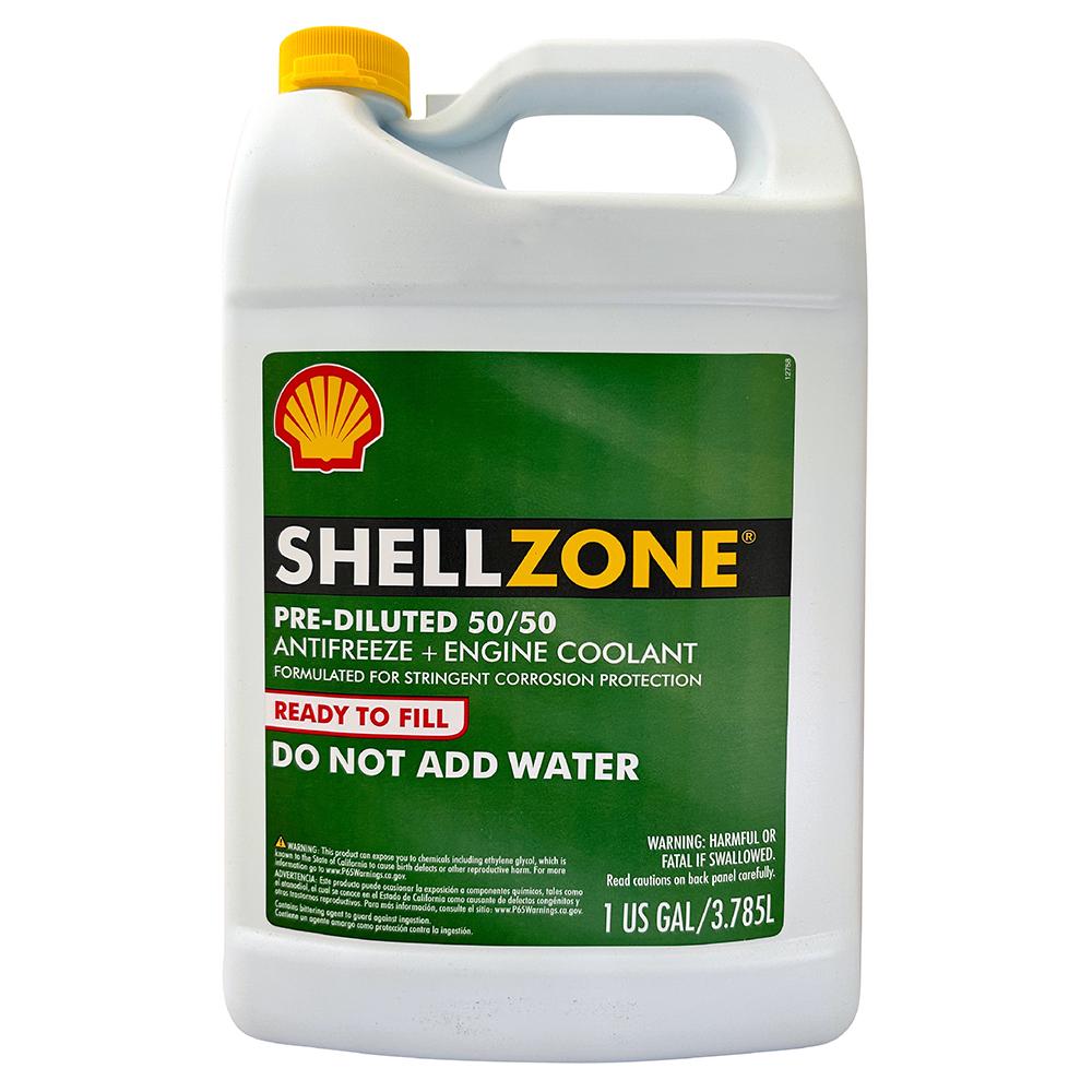 殼牌 Shell Zone Antifreeze/Coolant 50% 泛用型水箱精 冷卻水