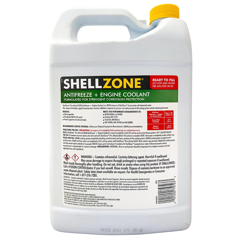 殼牌 Shell Zone Antifreeze/Coolant 50% 泛用型水箱精 冷卻水
