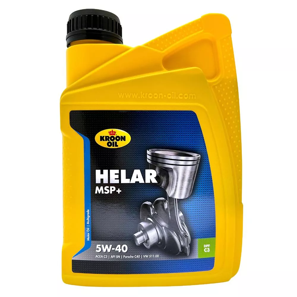 荷蘭 Kroon HELAR MSP+ 5W40 全合成機油