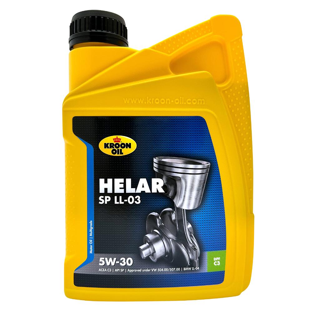 荷蘭 Kroon HELAR SP LLO3 5W30 全合成機油