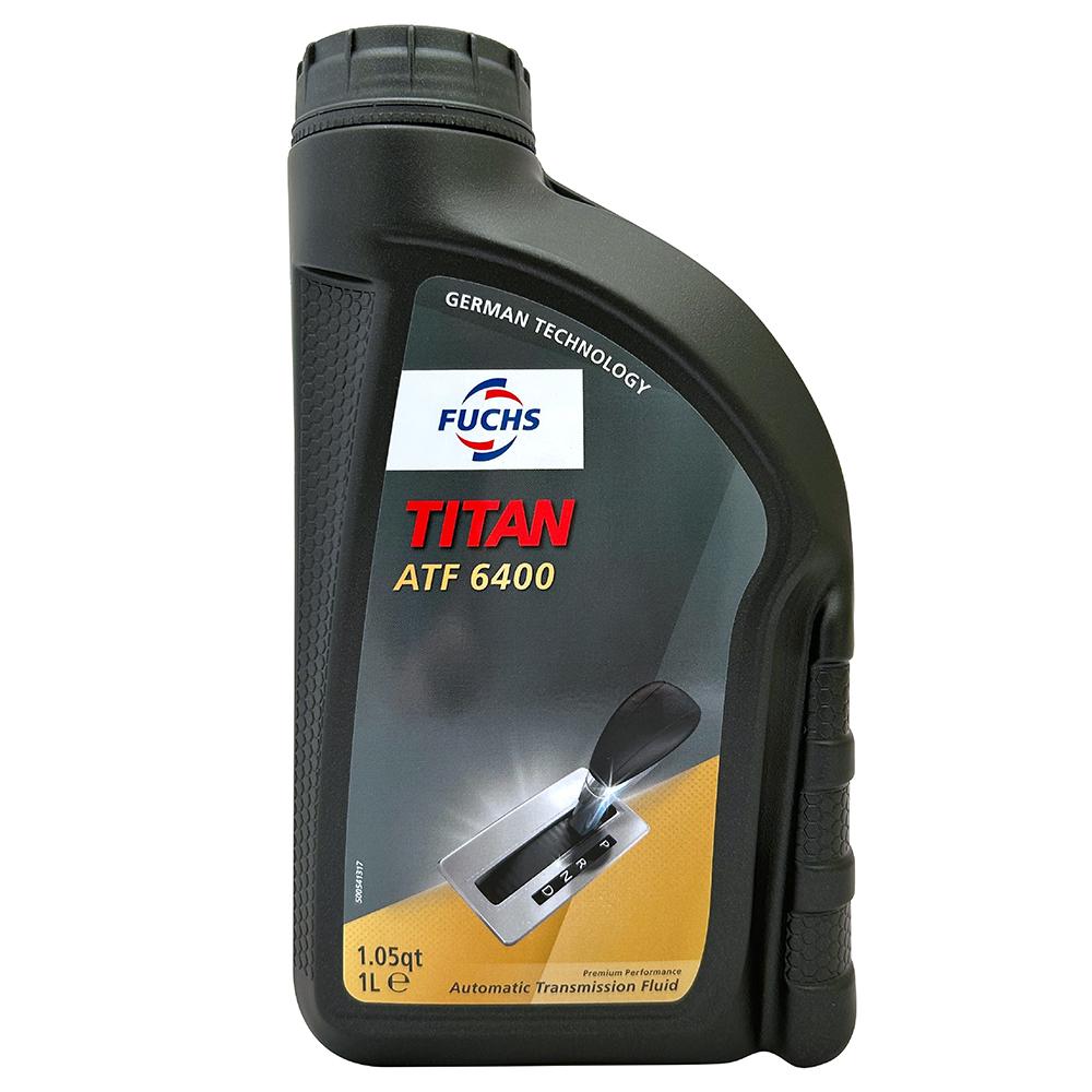 Fuchs Titan ATF 6400 長效泛用6號變速箱油 TOYOTA FORD DEXRON