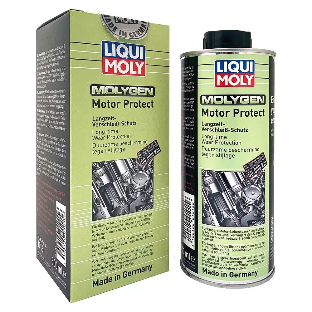 LIQUI MOLY 引擎保護油精