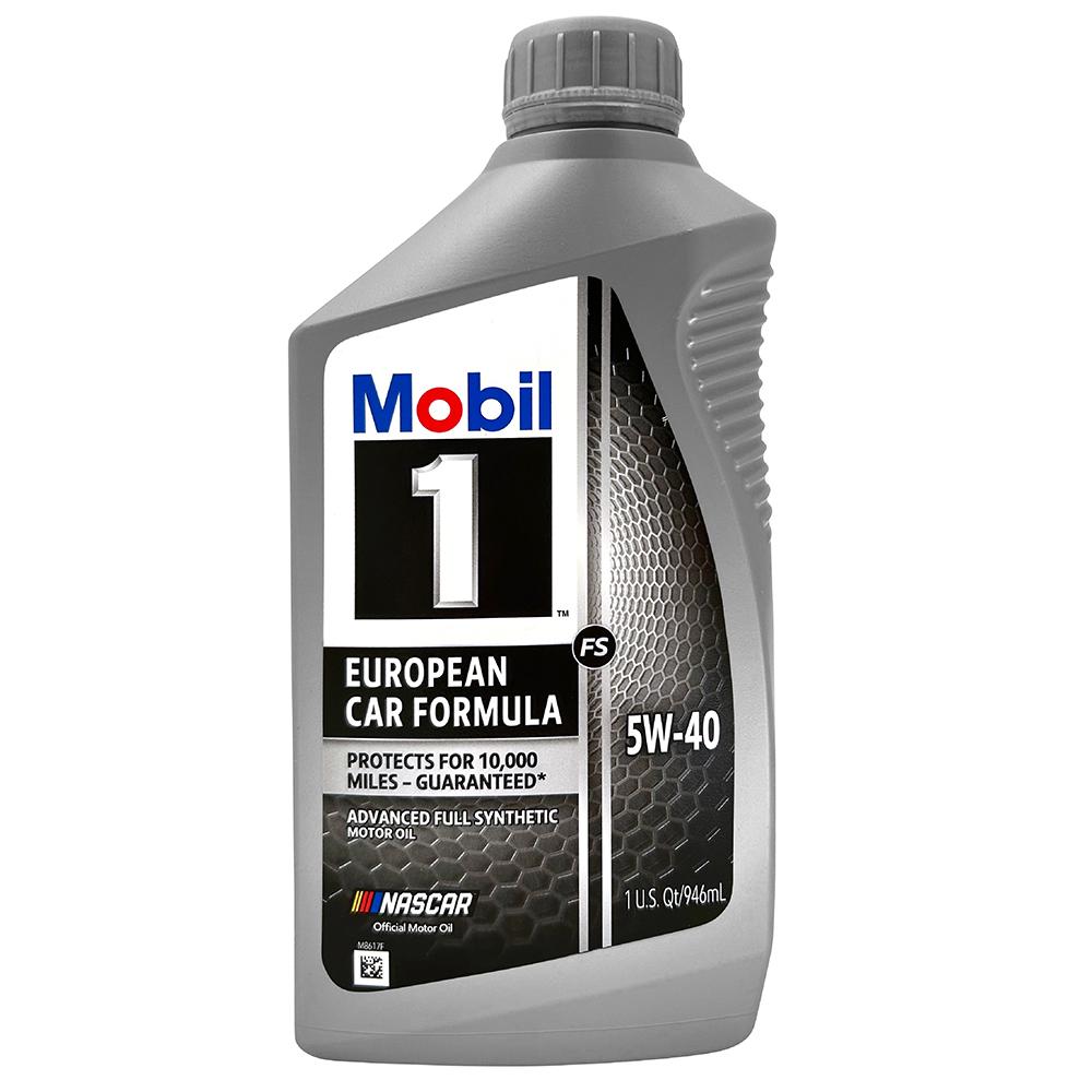 Mobil 1 Advanced Full Synthetic FS 5W40 全合成引擎油