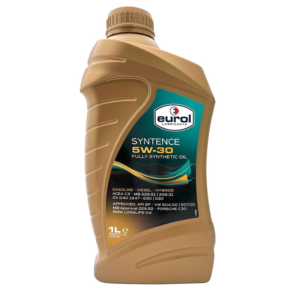 EUROL SYNTENCE 5W30 全合成機油