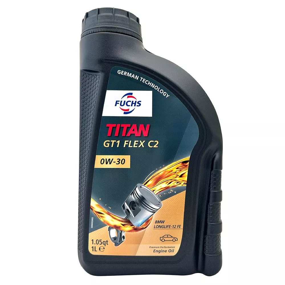 Fuchs TITAN GT1 FLEX C2 0W30 高性能全合成機油 卓越的保護耐磨性和性能