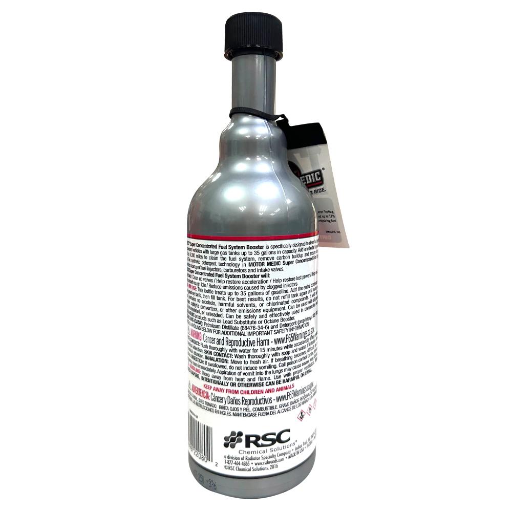 MotorMedic 強效燃油系統性能增強液 汽油精 燃油添加劑