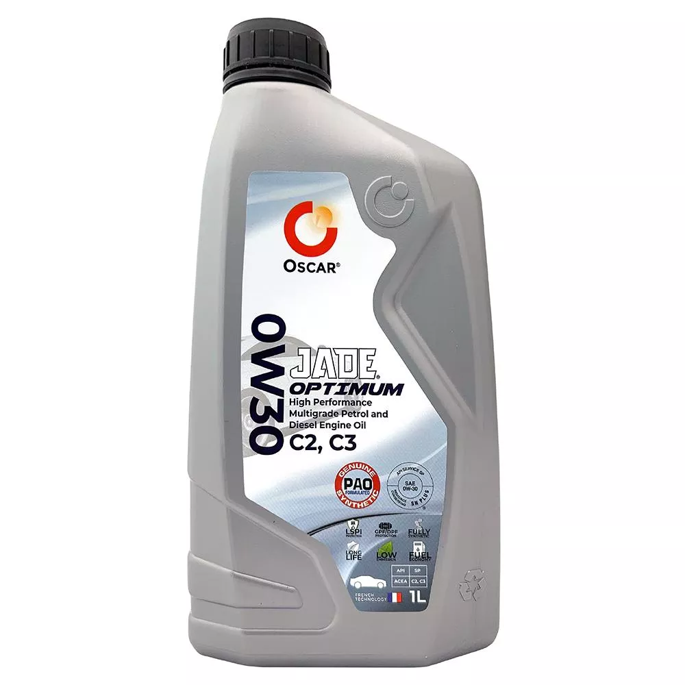 奧斯卡 Oscar Jade Optimum 0W30 全合成機油