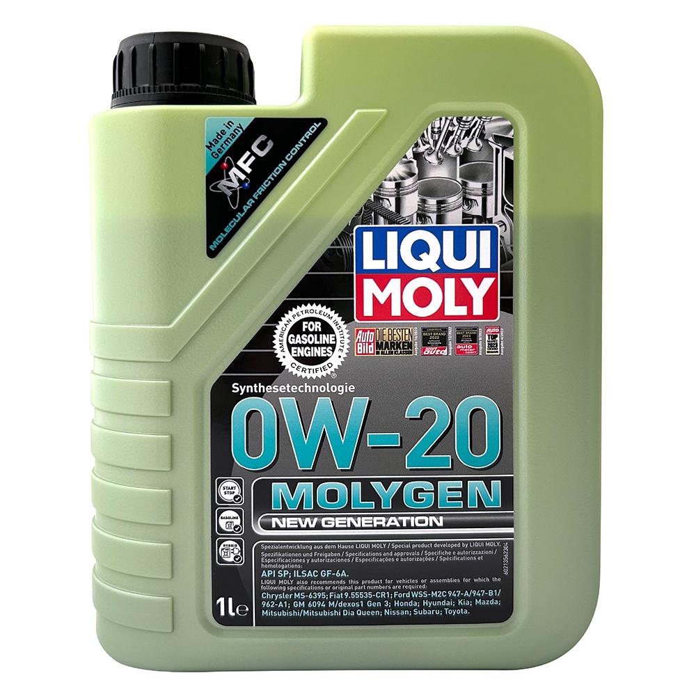 LIQUI MOLY MOLYGEN NEW GENERATION 0W20 全合成機油