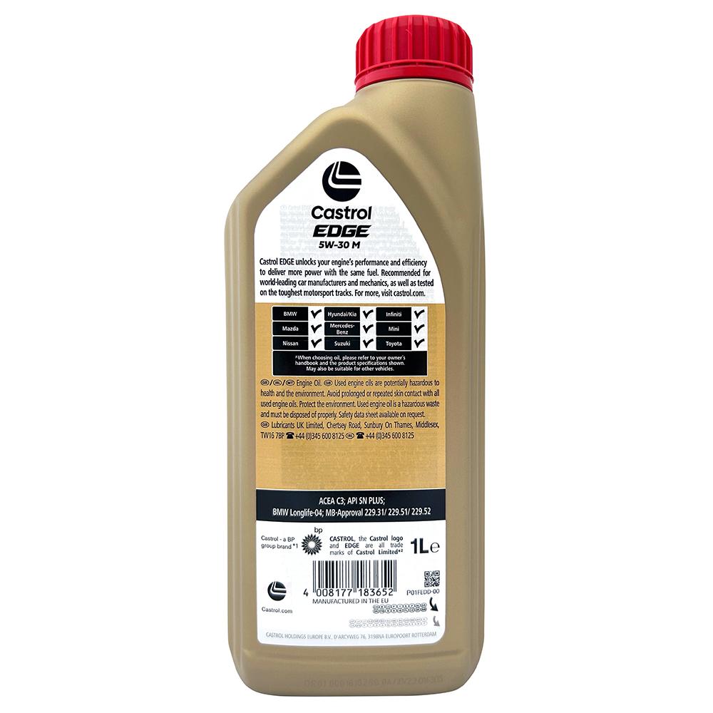 嘉實多 CASTROL EDGE M 5W30 全合成機油