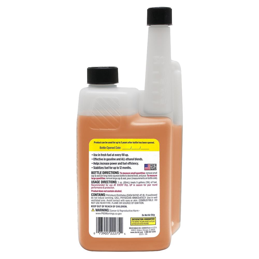 美國 STA-BIL 360° Protection 汽車燃油系統守護神 946ml (大罐)