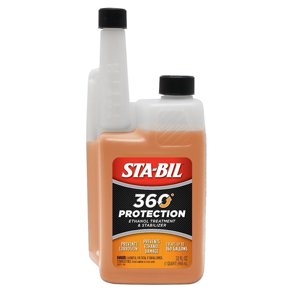 美國 STA-BIL 360° Protection 汽車燃油系統守護神 946ml (大罐)