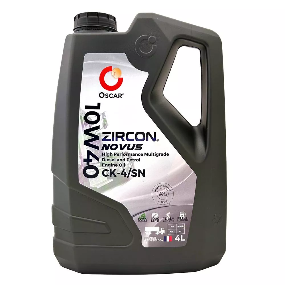 奧斯卡 Oscar Zircon Novus SAE 10W40 API CK-4/SN 全合成重型柴油引擎機油