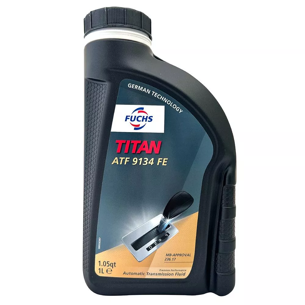 FUCHS TITAN ATF 9134 FE 賓士專用9速變速箱油