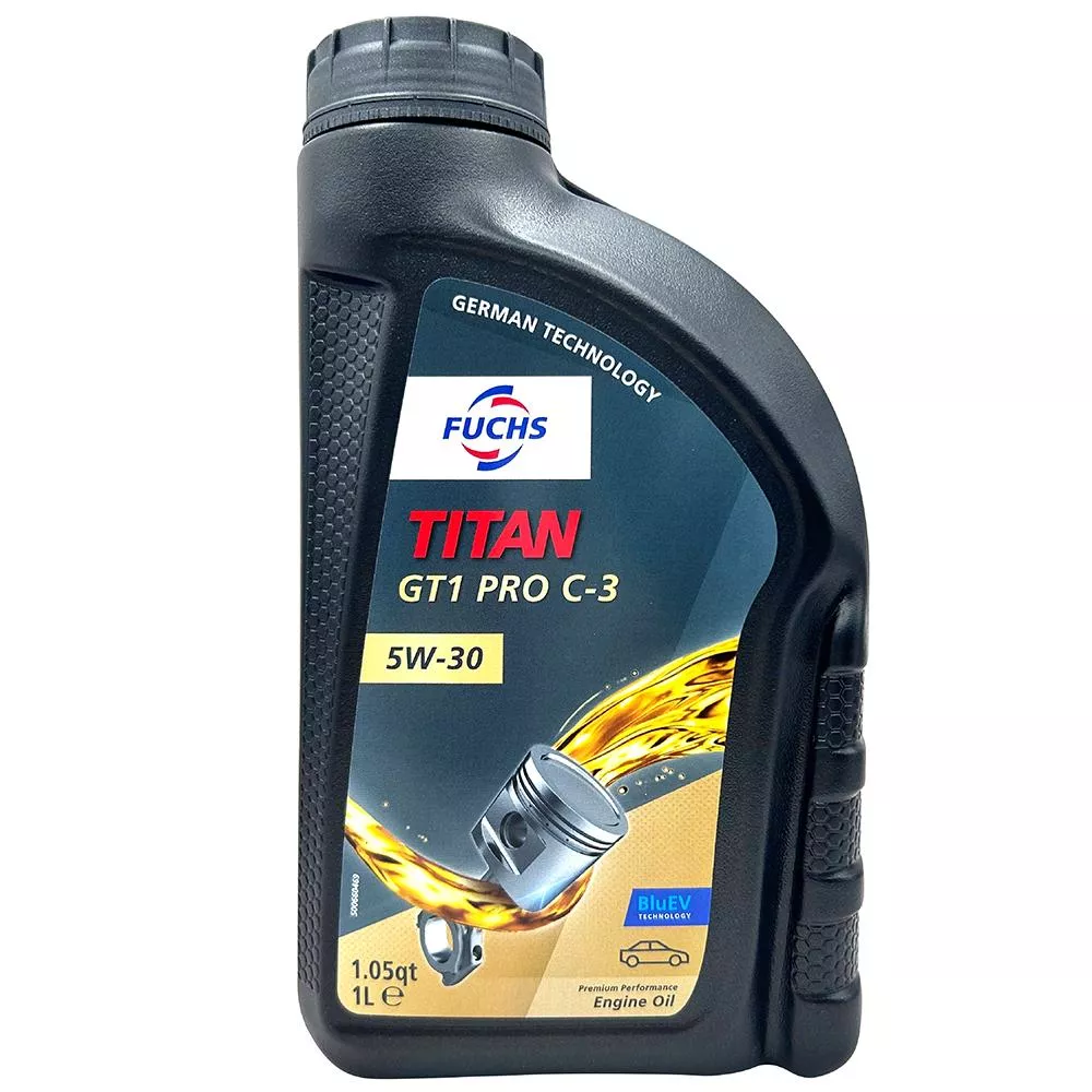 Fuchs TITAN GT1 PRO 5W30 全合成機油 汽柴油引擎機油