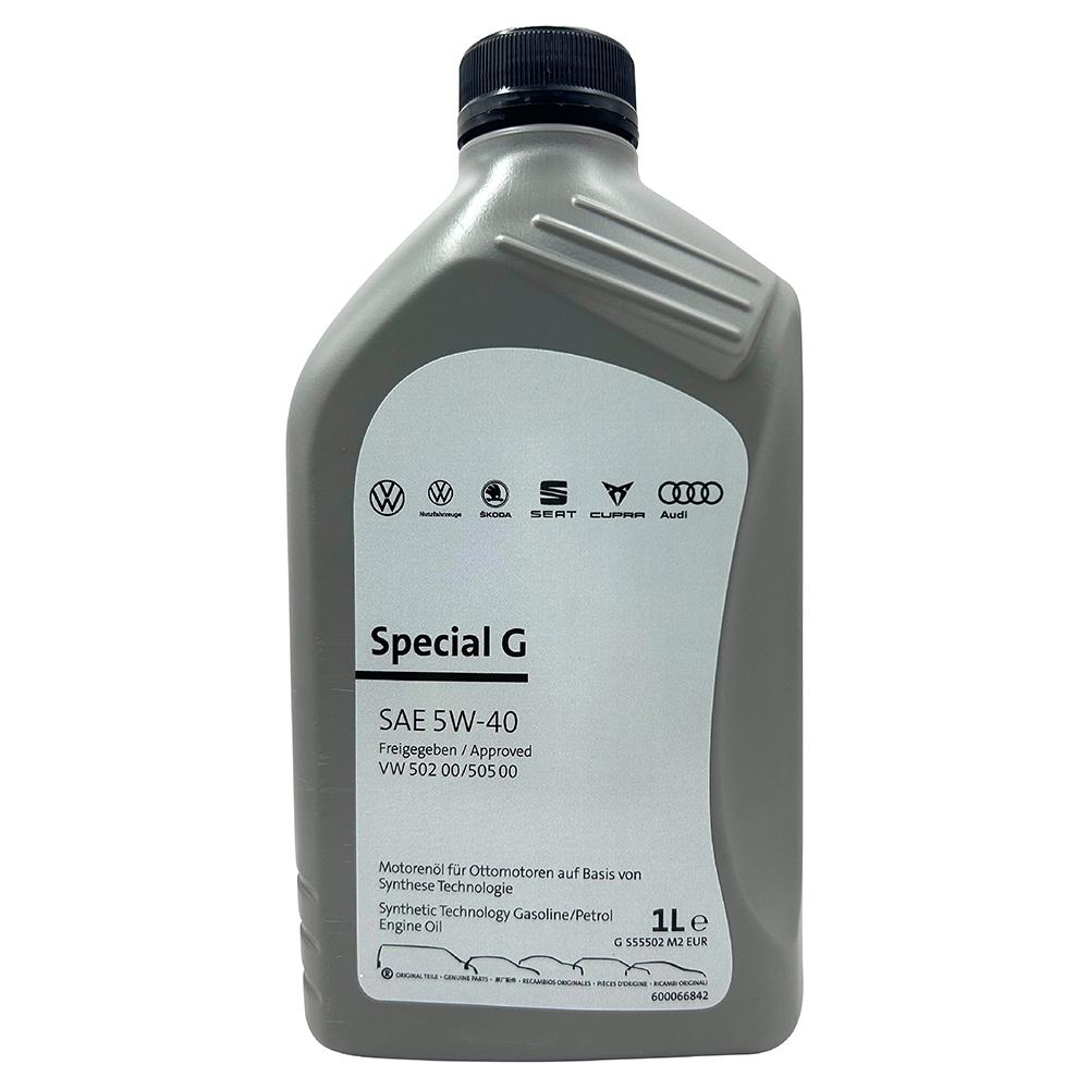 福斯 奧迪 VW Special G 5W40 高效全合成機油 原廠機油