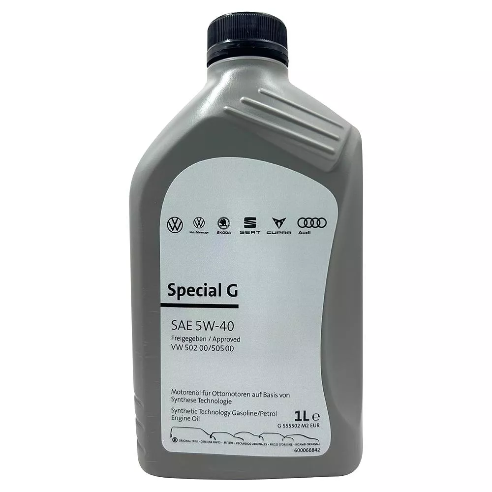福斯 奧迪 VW Special G 5W40 高效全合成機油 原廠機油