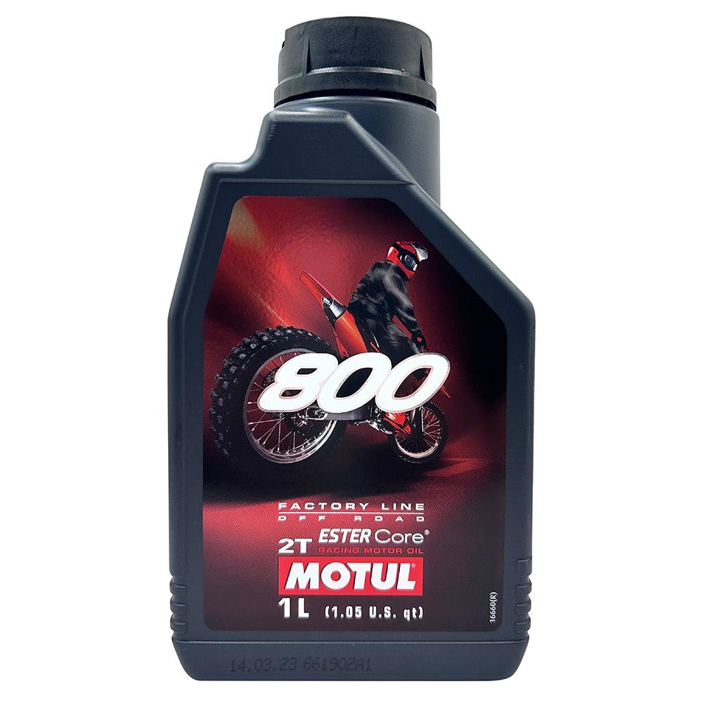 Motul 800 2T Factory Line Off Road 越野競技全合成酯類二行程引擎機油