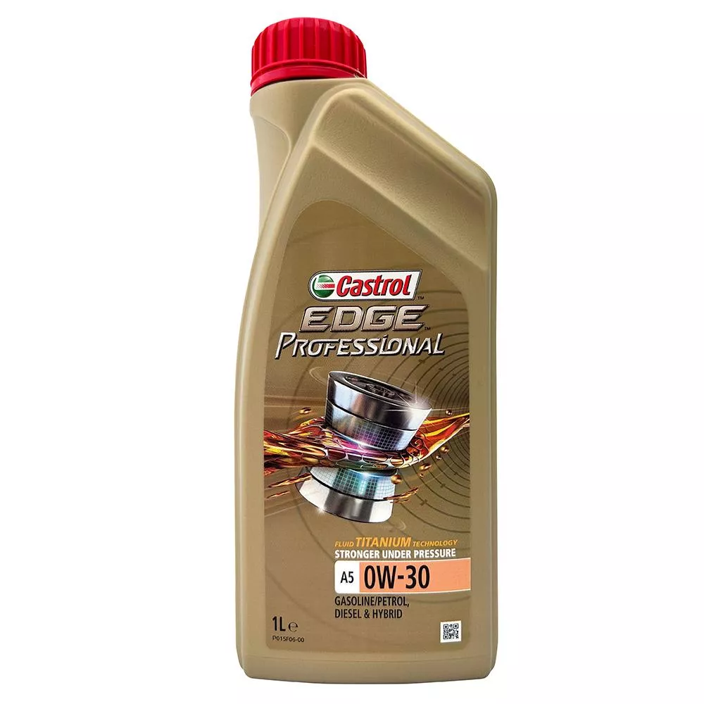 嘉實多 Castrol EDGE Pro A5 0W30 新世代全合成機油