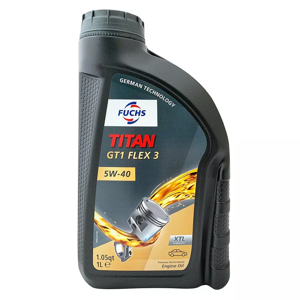 福斯 Fuchs TITAN GT1 5W40 FLEX 3 長效全合成機油 汽柴油引擎機油