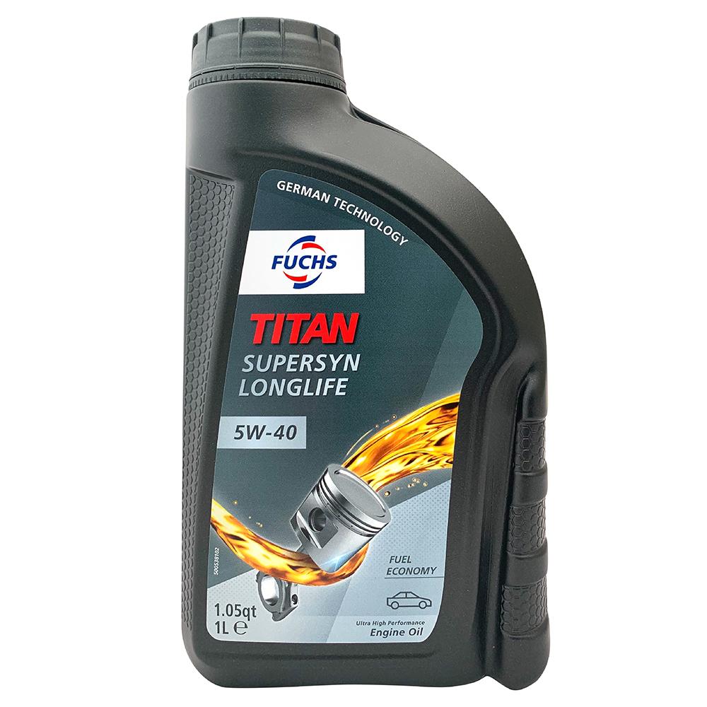 福斯 Fuchs TITAN SUPERSYN LONGLIFE 5W40 長效全合成機油