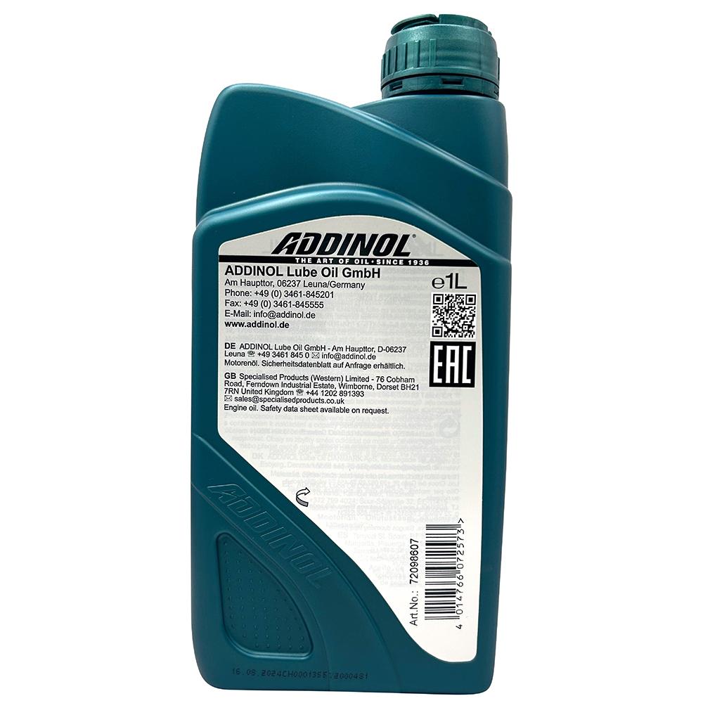 ADDINOL GIGA LIGHT MV 5W30 LL 全合成機油 汽柴油引擎機油