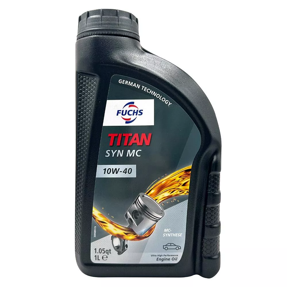福斯 Fuchs TITAN SYN MC 10W40 高效合成引擎機油