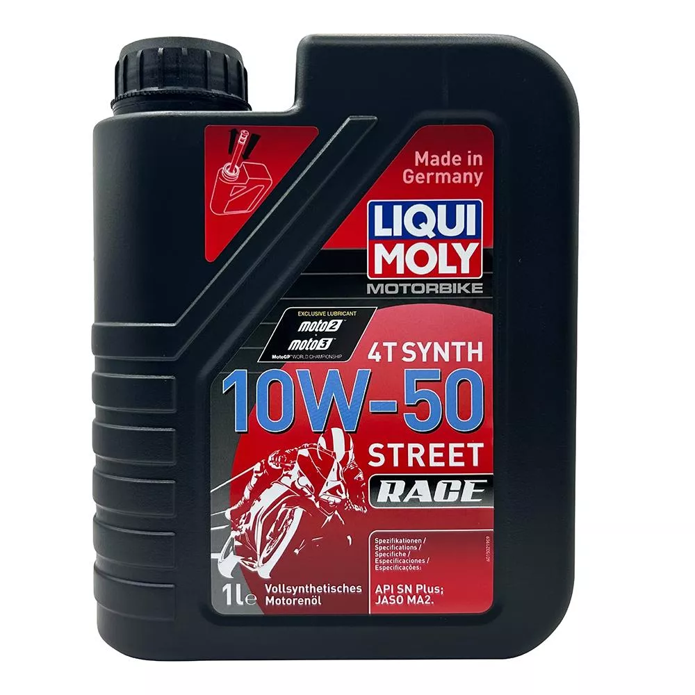 Liqui Moly Motorbike 4T 10W50 賽車級機車機油