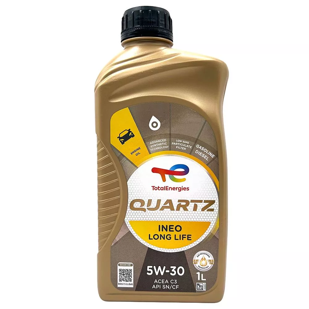 道達爾 TOTAL QUARTZ INEO LONGLIFE 5W30 長效全合成機油 汽柴油引擎機油