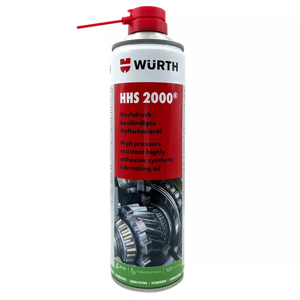 WURTH HHS 2000 滲透潤滑劑 液態黃油 噴霧式黃油 500ml