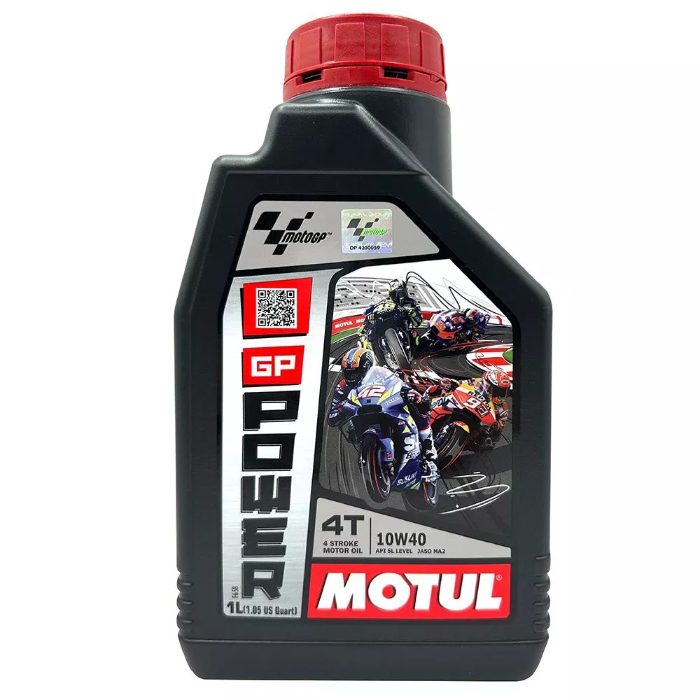Motul GP POWER 4T 10W40 MA2 重機檔車專用機油 機車機油