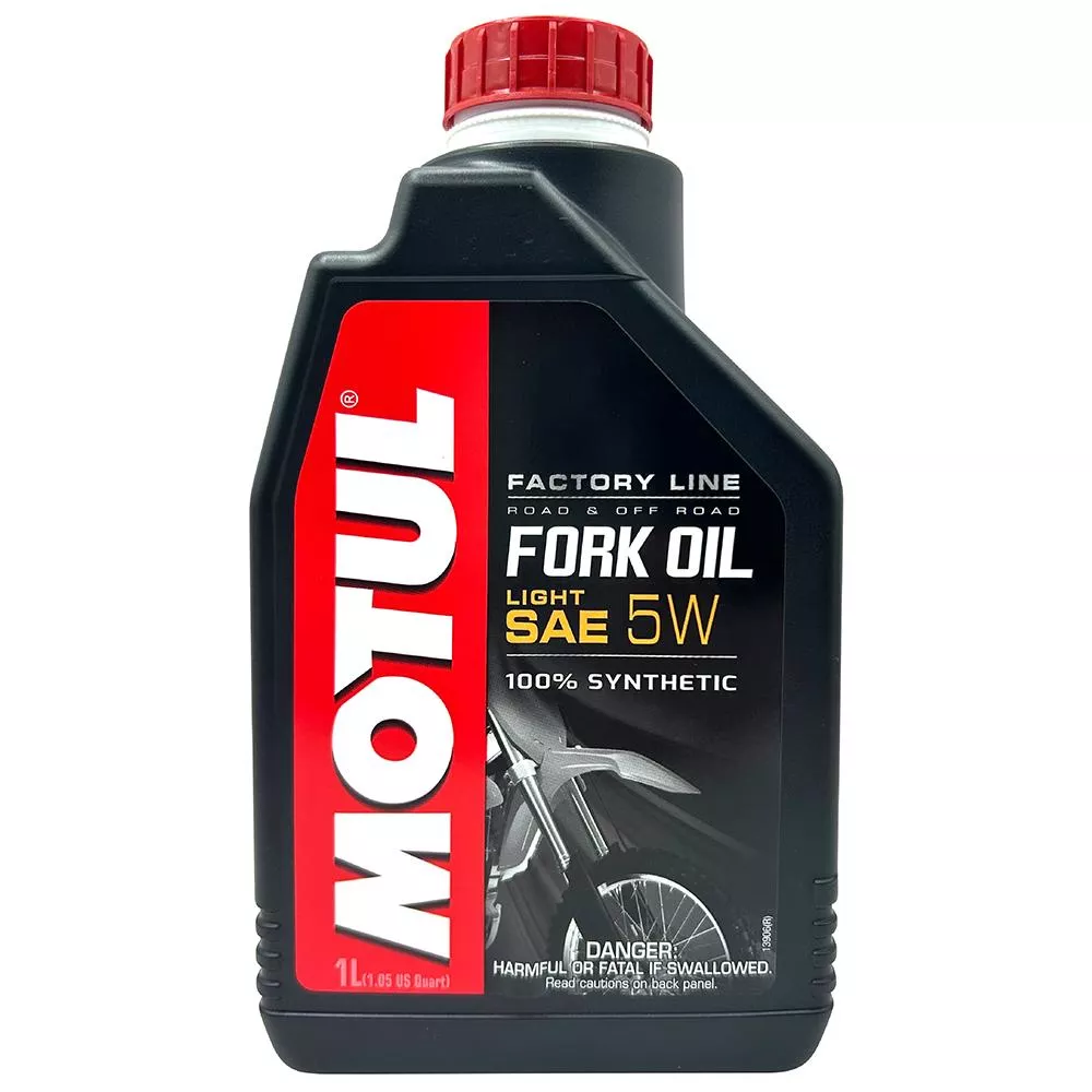 MOTUL FACTORY LINE FORK OIL 5W 高性能賽車級避震油