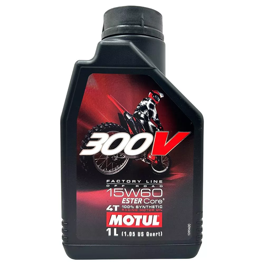 摩特 Motul 300V 4T Factory Line 15W60 雙酯全合成賽車機車機油