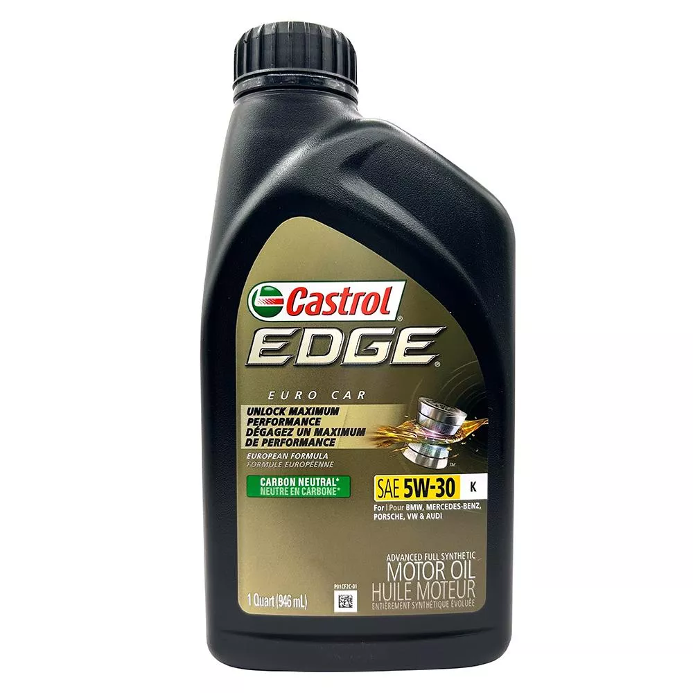 Castrol EDGE Euro 5W30 K 全合成機油 美國產