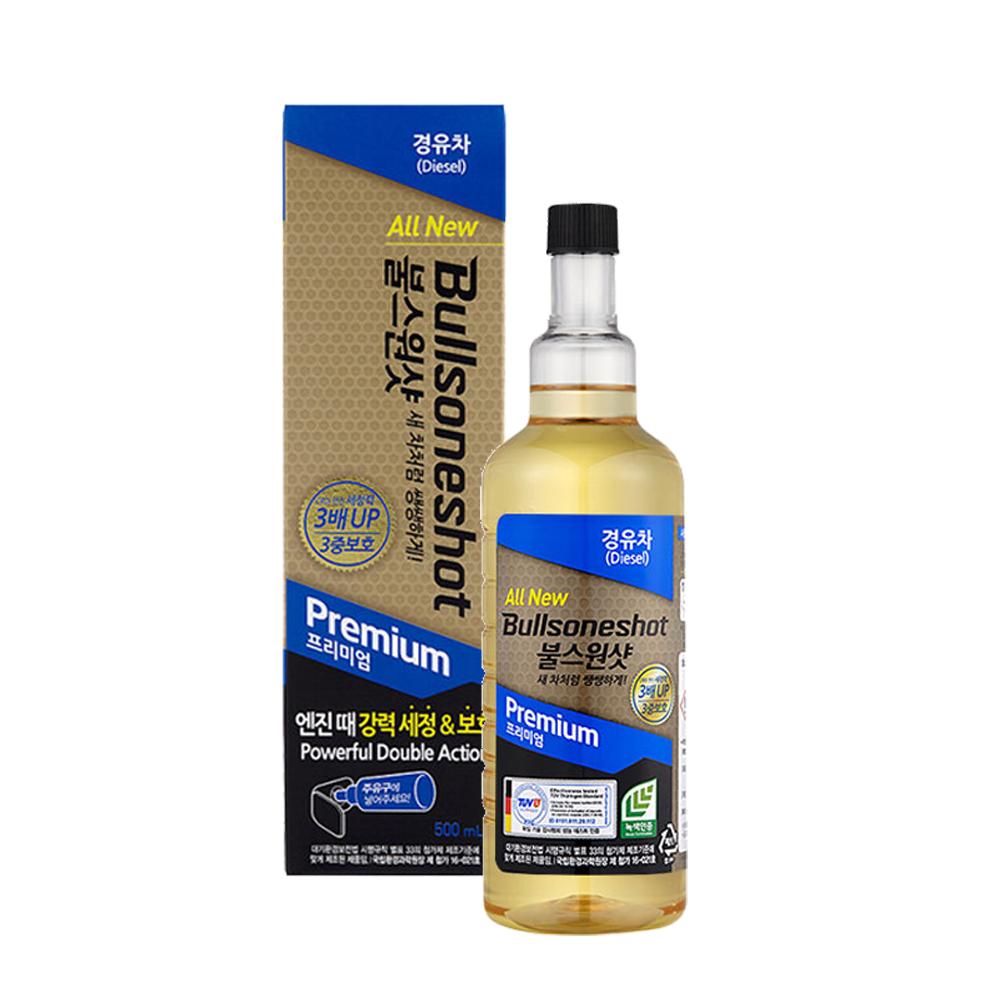 勁牛王 Bullsone 全效柴油車燃油添加劑 (500ml) 柴油精
