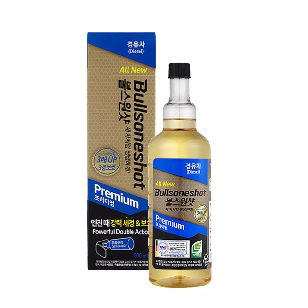 勁牛王 Bullsone 全效柴油車燃油添加劑 (500ml) 柴油精