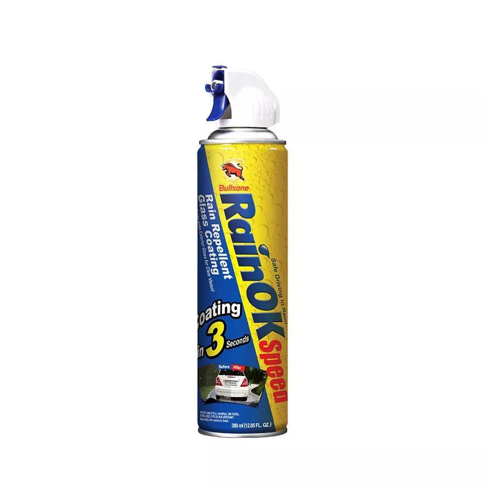 勁牛王 Bullsone RainOK快速3秒玻璃防水噴霧 380ml