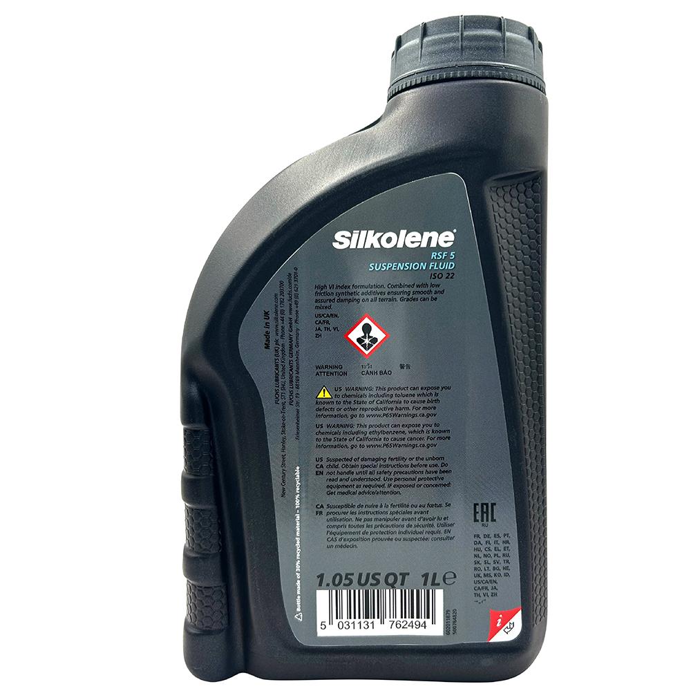 FUCHS SILKOLENE RSF 5 避震器專用油 懸吊阻尼油 前叉油 避震油 懸吊油