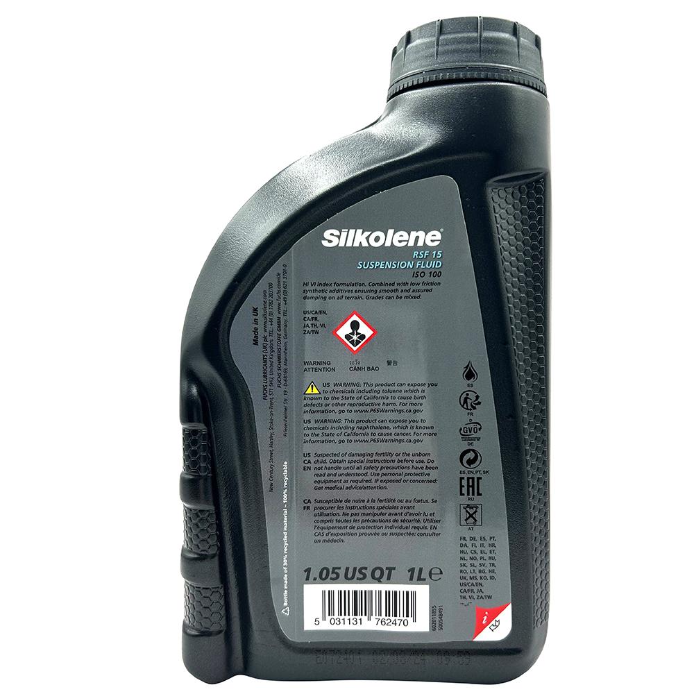 FUCHS SILKOLENE RSF 15 避震器專用油 懸吊阻尼油 前叉油 避震油 懸吊油